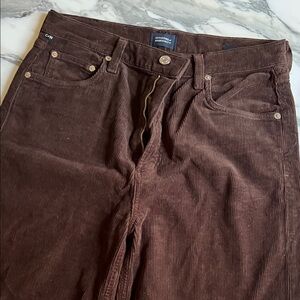 Citizens of Humanity  Corduroy Pants worn once